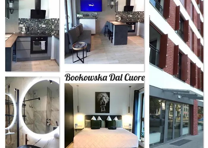 Bookowska Dal Cuore Apartment